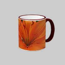 Tiger Lily Mug mugs