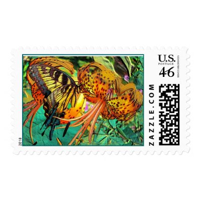 Tiger Lily , Stamp