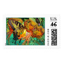 Tiger Lily , Stamp