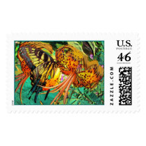 Tiger Lily , Stamp