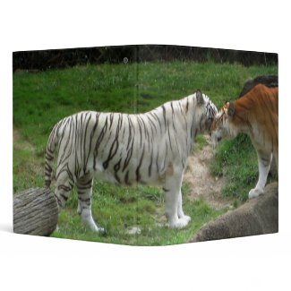 Tiger Love Binder binder