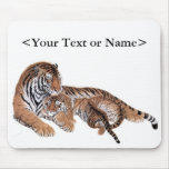 Tiger Love Mouse Mat