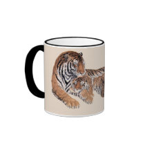 Tiger Love mugs