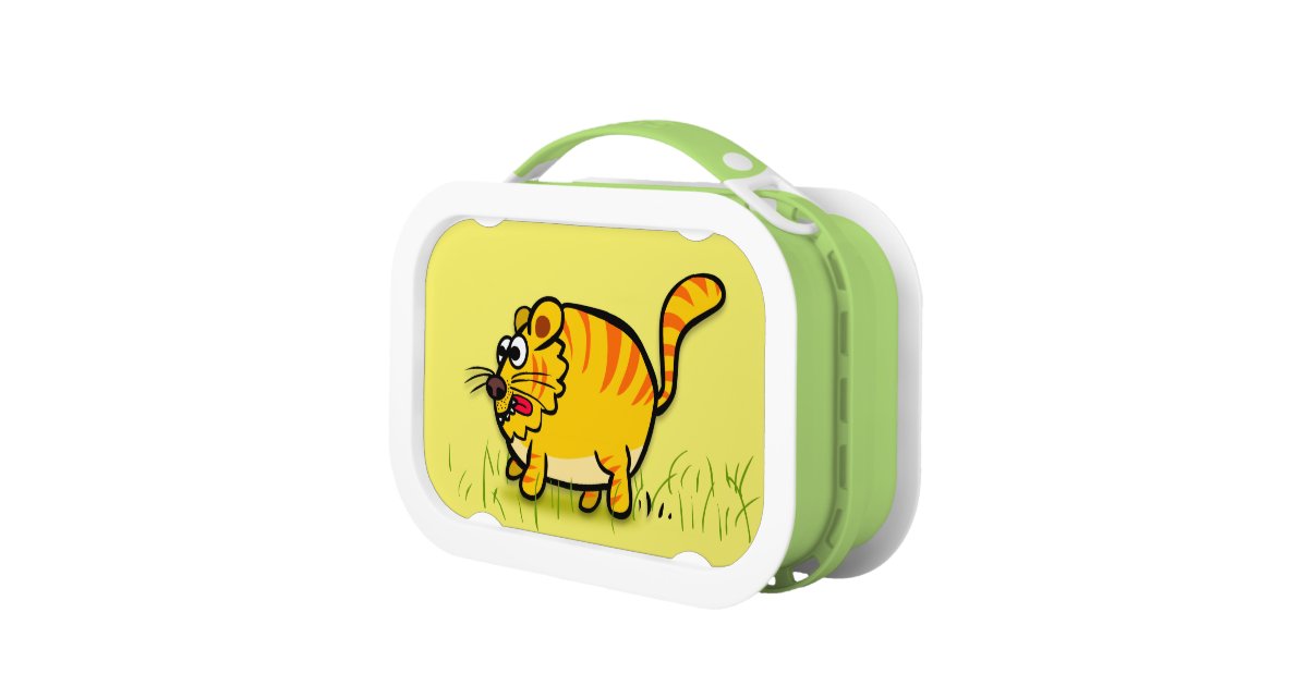 Tiger Lunch Box Zazzle