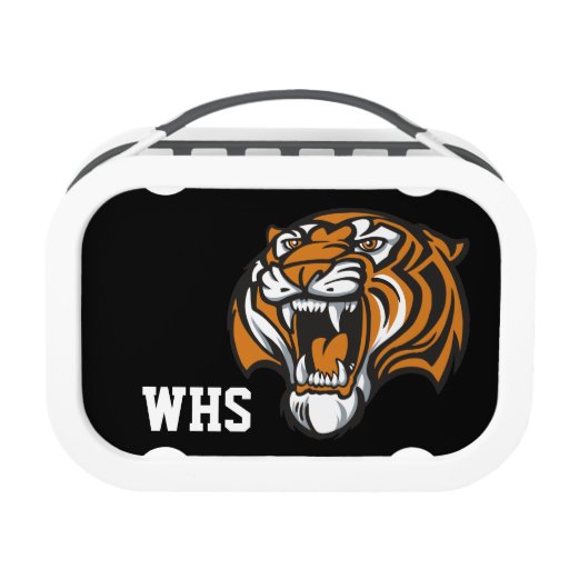 Tiger Lunch Box SRF Zazzle