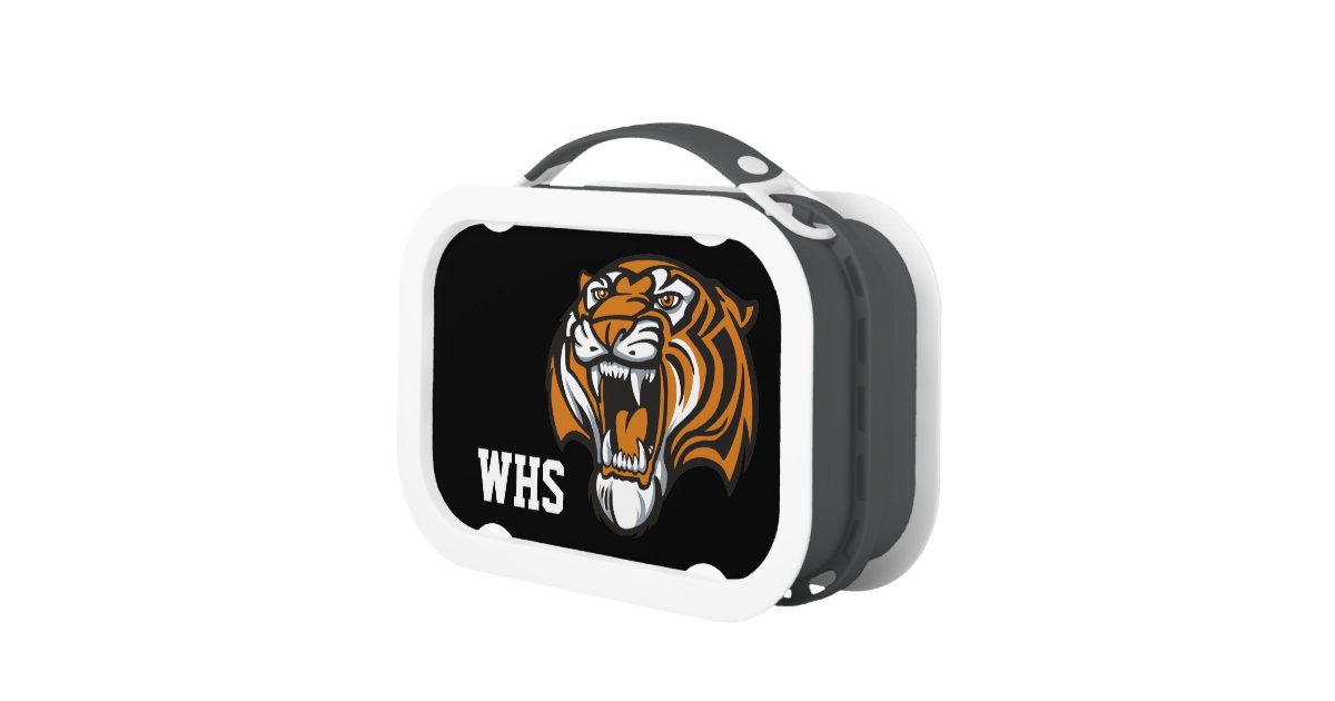 Tiger Lunch Box SRF Zazzle