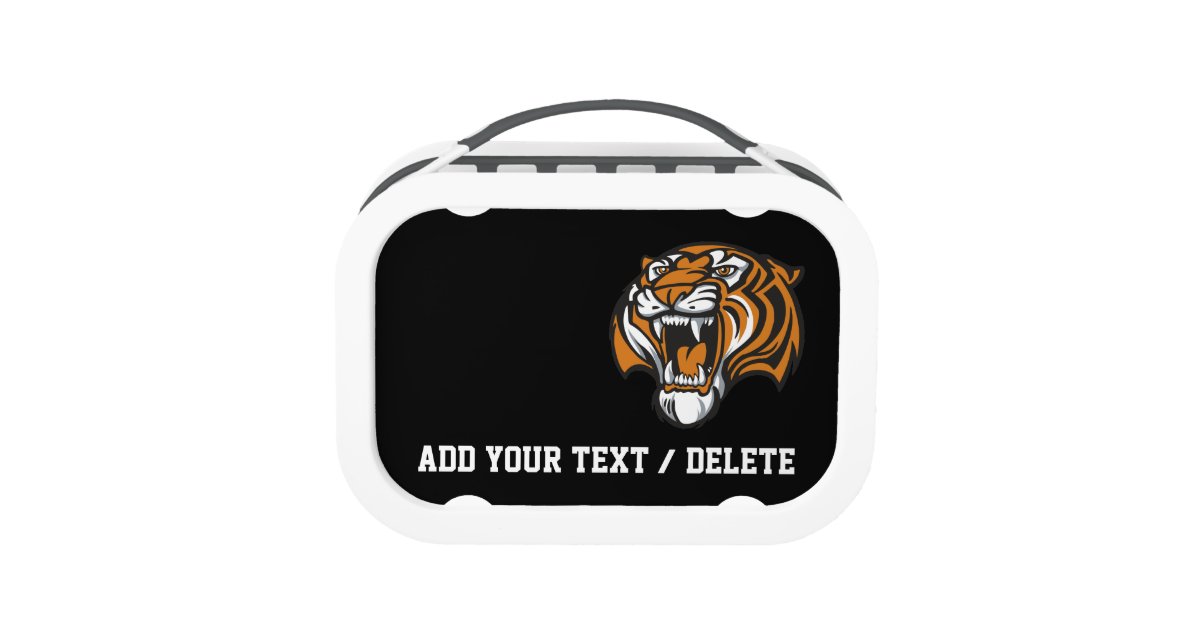 Tiger Lunch Box SRF Zazzle