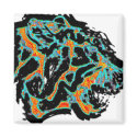 Tiger magnets by susanrozen Tiger magnets