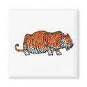 Tiger Magnet