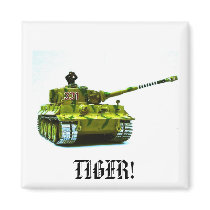 TIGER! magnets by Room_6_designs TIGER! magnets