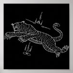 Tiger mantra poster
