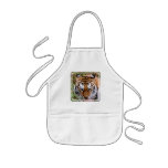 Tiger Markings  Children's Apron
