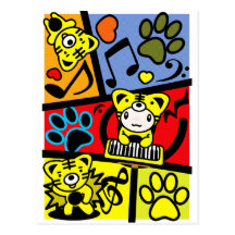 Tiger_Method Post Card