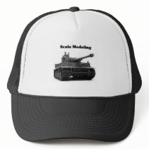 Tiger Modeling hats