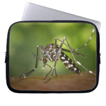 Tiger mosquito laptop sleeve