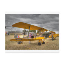 Tiger Moth 80th Anniversary fly-in Postcards