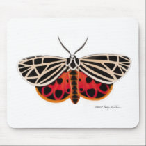 Tiger Moth mousepads