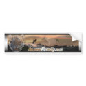Tiger motocross bumper stickers by mistergrinch Tiger motocross bumper stickers