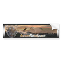 Tiger motocross bumper stickers by mistergrinch Tiger motocross bumper stickers