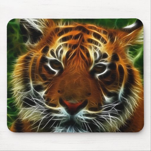 Tiger Mouse Pad 