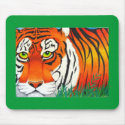 Tiger mouse pad mousepads