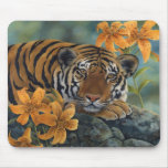 Tiger Mousemat Mouse Pad