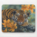 Tiger Mousemat mousepads