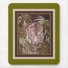 Tiger mousepad