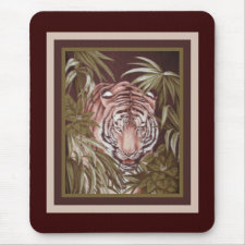 Tiger mousepad