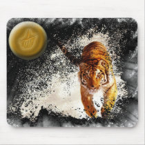Tiger Mousepad