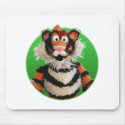 Tiger Mousepad by Swazzle Tiger Mousepad