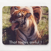 Tiger Mousepad