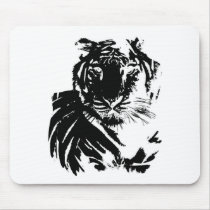 Tiger mousepads