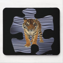 Tiger Mousepad by Buddhans_Mousepads Tiger Mousepad
