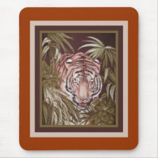 Tiger mousepad