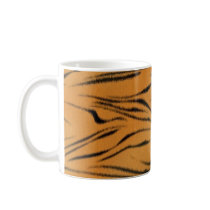 tiger coffee mug