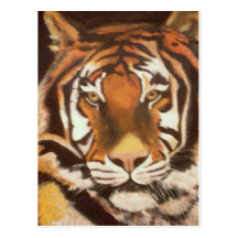 TIGER MUGSY POST CARDS