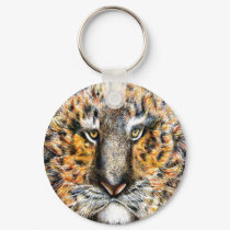 Tiger Named Tig keychains