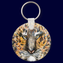 Tiger Named Tig keychains