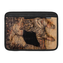 Tiger Netbook Sleeve MacBook Sleeves