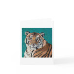 Tiger Note Card