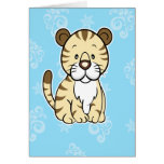 Tiger Notecard