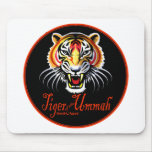 Tiger of the Ummah mousepads
