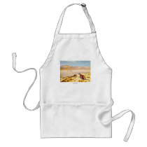 Tiger on the Watch by Jean-Leon Gerome 1888 aprons by Ladiebug Tiger on the Watch by Jean-Leon Gerome 1888 aprons