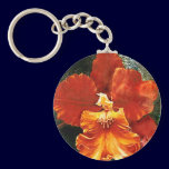 Tiger Orchid Keychain keychains