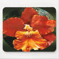 Tiger Orchid Mouse Pad mousepads