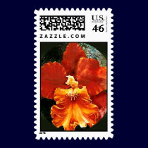 Tiger Orchid Postage postage