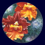 Tiger Orchid Stickers stickers
