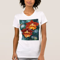 Tiger Orchid T-shirt by artbyjolyn Tiger Orchid T-shirt