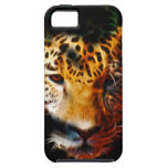 Tiger out of the black iPhone 5 covers